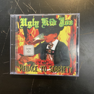 Ugly Kid Joe - Menace To Sobriety CD (VG+/M-) -hard rock-